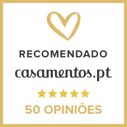 Recomendado no Casamentos.pt — 50+ opiniões